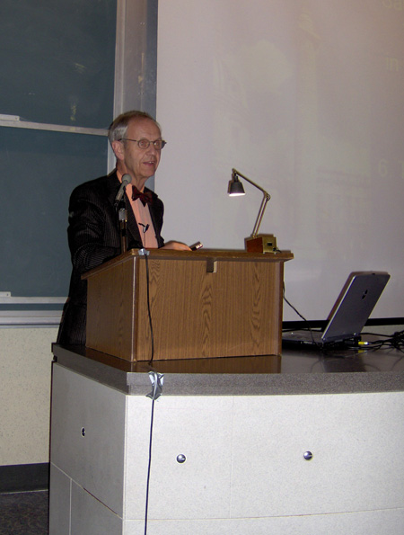 6th Sather Lecture 2007