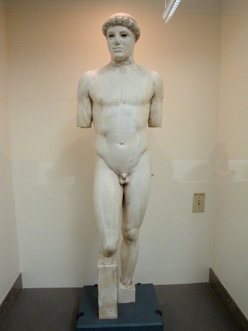 Cast of Kouros Statue (Kritios Boy) from Athens