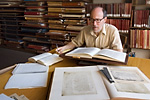 Research in the Classics library